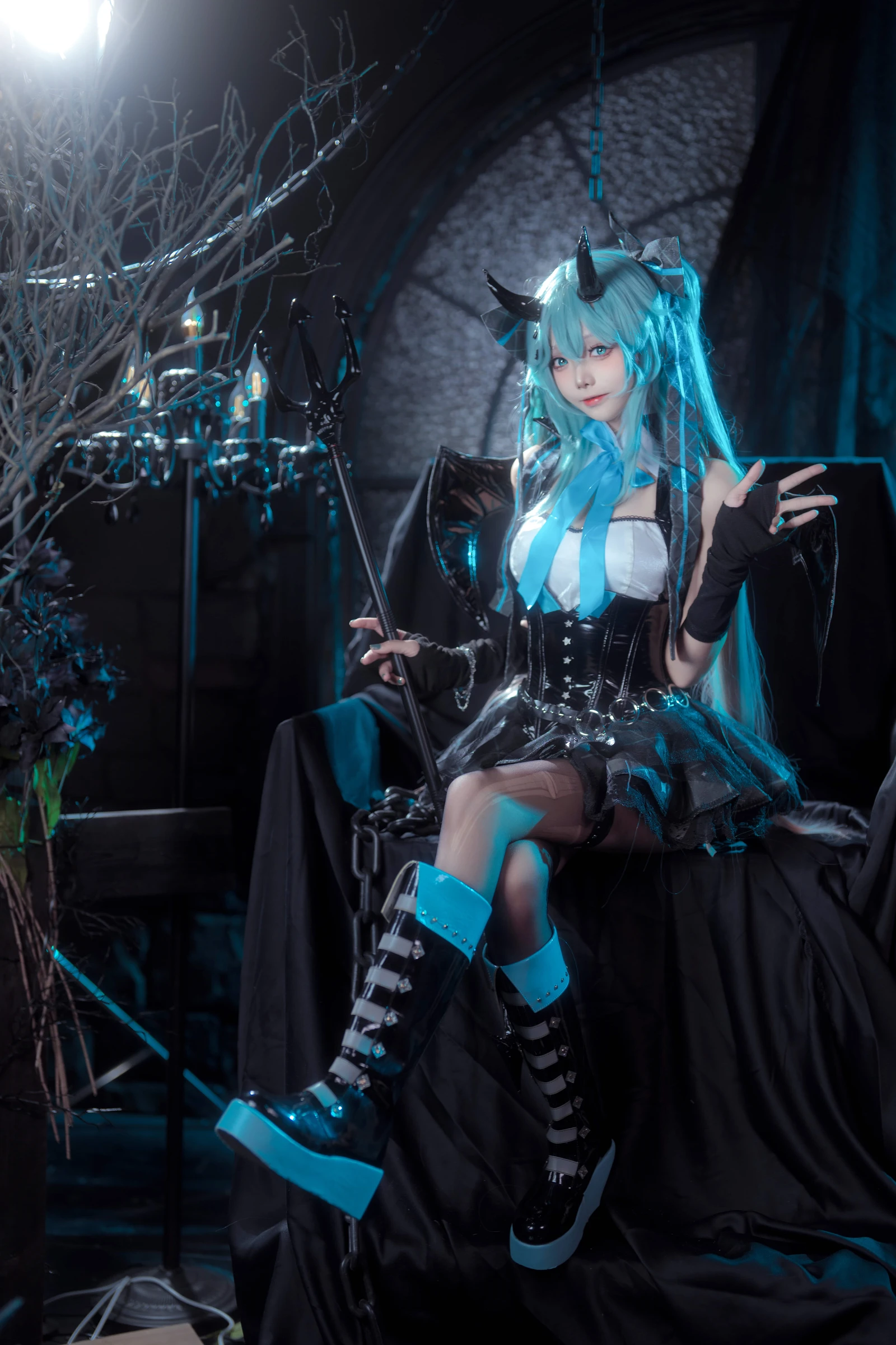 图片[4]-初音小恶魔 26P-COS世界